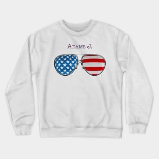 USA GLASSES JOHN ADAMS Crewneck Sweatshirt